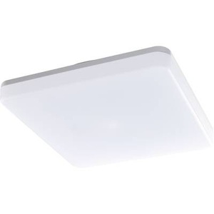 Heitronic, HEITRONIC 18-W-LED-Wand-/Deckenleuchte Pronto mit Bajonett-Anschluss, eckig, warmweiß, IP54, HEITRONIC 18-W-LED-Wand-/Deckenleuchte Pronto mit Bajonett-Anschluss, eckig, warmweiß, IP54