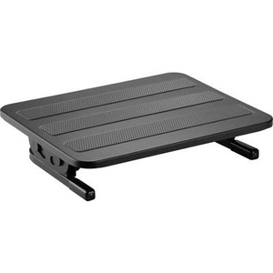 SpeaKa Professional, SpeaKa Professional SP-9008932 Fußstütze (B x H x T) 380 x 80 x 300 mm Black, SpeaKa Professional SP-9008932 Fußstütze (B x H x T) 380 x 80 x 300 mm Schwarz
