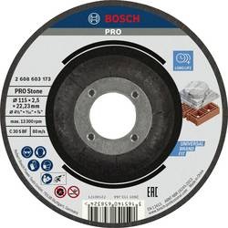Bosch Accessories, Bosch Accessories 2608603173 2608603173 Trennscheibe gekröpft 115 mm 22.23 mm 1 St.