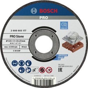 Bosch Accessories 2608603177 2608603177 Trennscheibe gerade 115 mm 22.23 mm 1 St.
