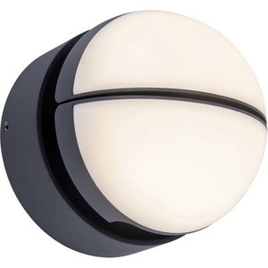 Eco-Light, LED-Wandleuchte Eklips, zweiflammig, LUTEC LED Wandleuchte »EKLIPS«