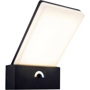 Eco-Light, LED-Wandleuchte Pano, 3.000 K - 5.000 K, Lutec Pano 5289001118 LED-Außenwandleuchte 16 W Anthrazit