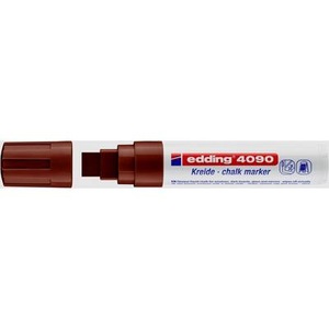 Edding 4090 4-4090007 Kreidemarker Braun 4 mm, 15 mm
