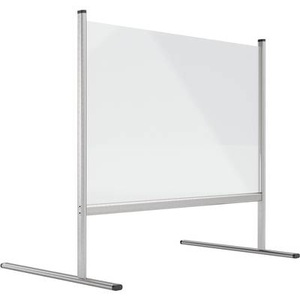 magnetoplan, Magnetoplan Schutzwand 92.7 cm x, Magnetop Hygienewand, 927mm x 829mm, Acrylglas, 1102880