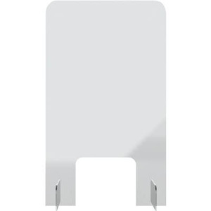 magnetoplan, Magnetoplan Schutzwand Hoch 50 cm, Magnetoplan Schutzwand Hoch 50 cm x 80 cm Acrylglas