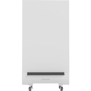 magnetoplan, magnetoplan Infinity Wall mobil beidseitig weiß emailliert HxBxT 1910 x 1000 x 340 mm, Magnetop Infinity Wall mobile, beidseitig email, 185cm x 105cm x 22cm, 1141100