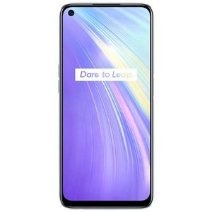 Realme, Realme 6 Dual-SIM Smartphone 128 GB 6.5 Zoll (16.5 cm) Dual-SIM Android™ 10 64 Mio. Pixel, 8 Mio. Pixel, 2 Mio. Pixel, 