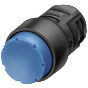 Siemens, Siemens Drucktaster Frontring Kunststoff, hoch Knopf Schwarz 1 St., Siemens 3SB20000LB01 3SB2000-0LB01 Drucktaster Frontring Kunststoff, hoch Knopf Schwarz 1 St.
