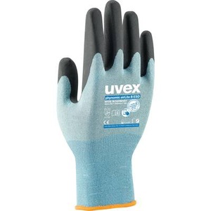 Uvex, Uvex 6037 6007811 Schnittschutzhandschuh Größe (Handschuhe): 11 EN 388:2016 1 St., uvex Mechanikerhandschuh Phynomic AirLite B ESD , Blau