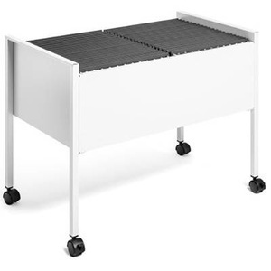 Durable, DURABLE H?ngemappenwagen Economy 100, Durable Hängemappenwagen 308210 Grau 1 St.