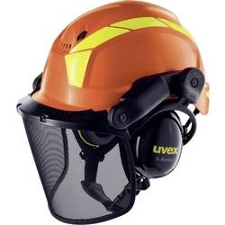 Uvex 9772 9774237 Forstschutzhelm Orange