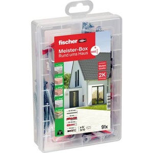 Fischer 548860 Meister-Box DUO-Line Set Inhalt 1 Set
