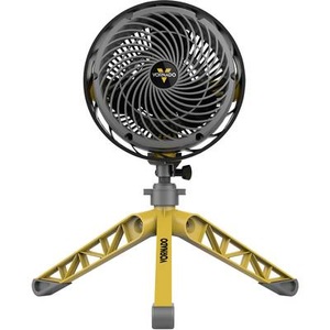 undefined, Vornado EXO5 13-W-Ventilator (Zirkulator), Motor staubgeschützt, Vornado Heavy Duty EXO5 Standventilator 37.2 W (Ø x H) 20 cm x 50 cm Gelb, Grau