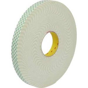 3m, 3M 40261910 7100040051 Doppelseitiges Klebeband Beige 10 m, 3M 40261910 Doppelseitiges Klebeband Weiß (L x B) 10 m x 19 mm 1 St.