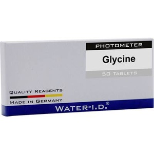 Water ID, Water ID 50 Tabletten Glycin für PoolLab Tabletten