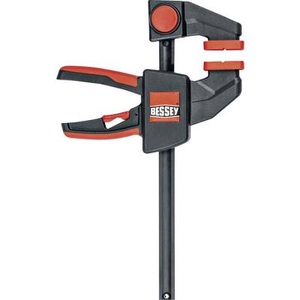Bessey, Einhandzwinge EZM 150/60 Bessey EZM15-6 Spreiz-Bereich: 125 - 270 mm Ausladungs-Maße:60 mm, Bessey Einhandzwinge EZ, 150 x 60 mm Schraubzwinge