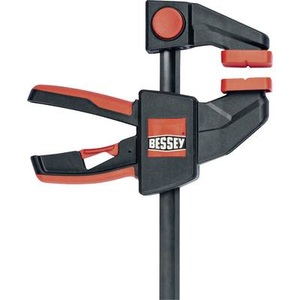 Bessey, Einhandzwinge EZL 150/80 Bessey EZL15-8 Spreiz-Bereich: 160 - 300 mm Ausladungs-Maße:80 mm, Bessey Einhandzwinge EZ, 150 x 80 mm 150 mm