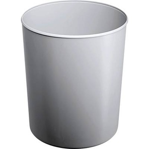 HAN, HAN Papierkorb Flammhemmend, 13 l, Grau, HAN 1814-S-11 1814-S-11 Sicherheits-Papierkorb 13 l (Ø x H) 219 mm x 300 mm Kunststoff, Polystyrol Lichtgrau 1 St.