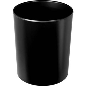 HAN, HAN 1814-S-13 1814-S-13 Sicherheits-Papierkorb 13 l (Ø x H) 219 mm x 300 mm Kunststoff, Polystyrol Schwarz 1 St., HAN Sicherheitspapierkorb 1814-S-13 Schwarz 13L