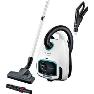 Bosch, ProHygienic BGL6LHYG, Bodenstaubsauger, Bosch Serie 6, Staubsauger mit Beutel, ProHygienic, Weiß, BGL6LHYG