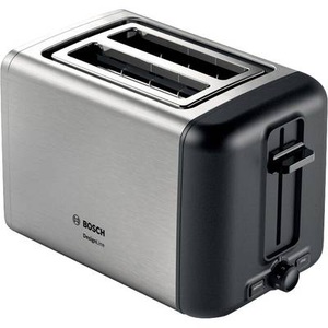 undefined, Bosch Haushalt TAT3P420DE Toaster Edelstahl, Bosch Kompakt Toaster, DesignLine, Edelstahl, TAT3P420DE