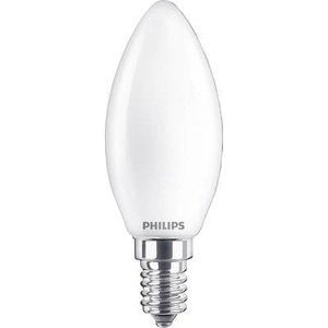 Philips Lighting LED EEK A++ (A++ - E) E14 Kerzenform 4.3 W = 40 W Warmweiß (Ø x L) 3.5 cm x 9.7 cm 1 St.