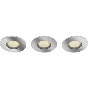 Philips, Philips Hue Einbauspot Adore, Philips Hue White Ambiance Adore Einbauspot, 3er
