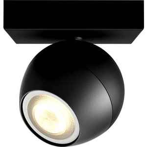 Philips, Philips Hue Aufbauspot Buckram 1x, Philips Hue Buckram LED-Spot, Schwarz Erweiterung