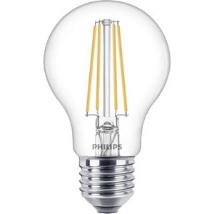 Philips Lighting LED EEK A++ (A++ - E) E27 Glühlampenform 7 W = 60 W Warmweiß (Ø x L) 6 cm x 10.6 cm 1 St.
