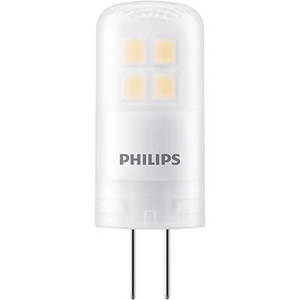 Philips Lighting, Philips Lighting LED EEK A++ (A++ - E) G4 Stiftsockel 1.8 W = 20 W Warmweiß (Ø x L) 1.3 cm x 3.5 cm 1 St., Philips LED-Stiftlampe G4 1,8 W 827