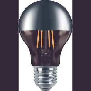 Philips Lighting LED EEK A+ (A++ - E) E27 Glühlampenform 7.2 W = 50 W Warmweiß (Ø x L) 6 cm x 10.6 cm dimmbar 1 St.