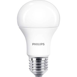 Philips Lighting, Philips Lighting LED EEK A++ (A++ - E) E27 Glühlampenform 10.5 W = 100 W Warmweiß (Ø x L) 6 cm x 10.4 cm 2 St., Philips LED-Leuchtmittel »45056 W (100 W) E27 Wa« E27 Warmweiss