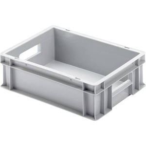 Alutec, Alutec 05037 Kunststoffbox (B x H x T) 400 x 120 x 300 mm Grau 1 St., 