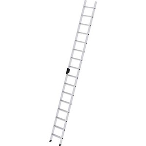 Günzburger Steigtechnik, Günzburger Steigtechnik 40316 Aluminium Anlegeleiter Arbeitshöhe (max.): 5.3 m, MUNK Günzburger Steigtechnik 40316 Aluminium Anlegeleiter Arbeitshöhe (max.): 5.3 m