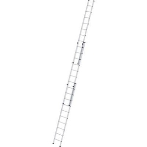 Günzburger Steigtechnik, Günzburger Steigtechnik 20310 Aluminium Schiebeleiter Arbeitshöhe (max.): 8 m, MUNK Günzburger Steigtechnik 20310 Aluminium Schiebeleiter Arbeitshöhe (max.): 8 m