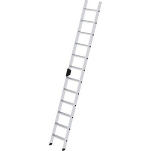 Günzburger Steigtechnik, Günzburger Steigtechnik 40312 Aluminium Anlegeleiter Arbeitshöhe (max.): 4.3 m, MUNK Günzburger Steigtechnik 40312 Aluminium Anlegeleiter Arbeitshöhe (max.): 4.3 m