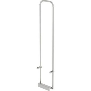 Günzburger Steigtechnik, Günzburger Steigtechnik 65009 Einstiegshilfe doppelholmig Edelstahl 340mm 1 St., 