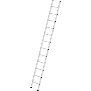 Günzburger Steigtechnik, Günzburger Steigtechnik 10012 Aluminium Anlegeleiter Arbeitshöhe (max.): 4.7 m, MUNK Günzburger Steigtechnik 10012 Aluminium Anlegeleiter Arbeitshöhe (max.): 4.7 m