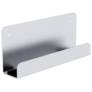 undefined, Wandhalter für einseitig begehbare Stufenstehleitern grau, Wandhalter, für Leitern, Größe L, grau