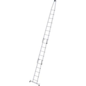 Günzburger Steigtechnik, Günzburger Steigtechnik 11018 Aluminium Glasreinigerleiter Arbeitshöhe (max.): 6.8 m, MUNK Günzburger Steigtechnik 11018 Aluminium Glasreinigerleiter Arbeitshöhe (max.): 6.8 m