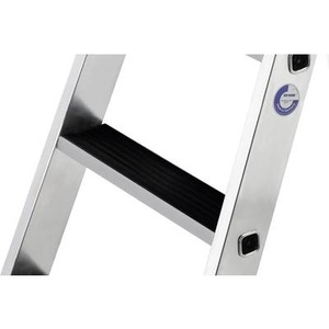 Günzburger Steigtechnik, Günzburger Steigtechnik 41535 Nachrüstsatz clip-step f. GFK/Alu-Stufen-Stehleiter beids. begehb. 2x4 Stufen 1 St., 