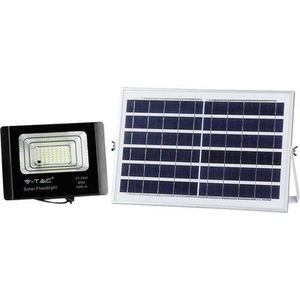 V-TAC, V-TAC VT-25W 6000K 94006 Solar-Außenwandleuchte 12 W Kalt-Weiß, V-TAC VT-25W 6000K 94006 LED-Außenwandleuchte 12 W Kaltweiß