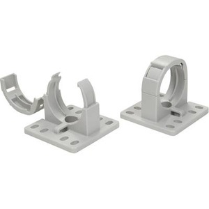 HellermannTyton, HellermannTyton 169-22002 CTCC-IWS37-MB65-PA66/6HIRHS-GY Schlauchhalter Grau 37 mm 1 St., 
