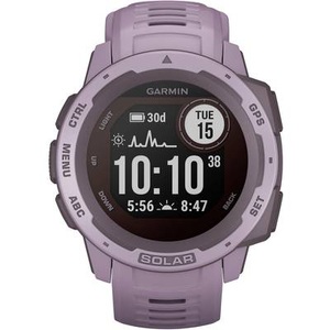 Garmin, Garmin Instinct Solar GPS-Uhr (Pink), Garmin Instinct Solar Uhren Herren