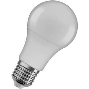 Osram, OSRAM LED EEK A+ (A++ - E) E27 Glühlampenform 8.5 W = 60 W Neutralweiß (Ø x L) 60 mm x 113 mm 1 St., OSRAM 8,5-W-LED-Lampe A60, E27, 806 lm, kaltweiß, matt