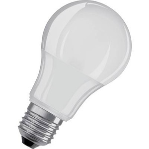 Osram, OSRAM LED EEK A+ (A++ - E) E27 Glühlampenform 6 W Warmweiß 1 St., OSRAM LED-Leuchtmittel, E27, 4,9 W, opal, Tageslichtsensor