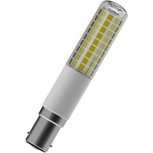 Osram, OSRAM LED EEK A++ (A++ - E) BA15d Kolbenform 8 W = 75 W Warmweiß (Ø x L) 18 mm x 100 mm 1 St., OSRAM LED-Lampe Special T B15d 9W 2.700K dimmbar