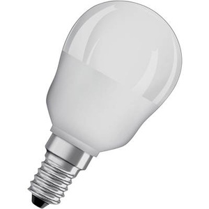 Osram, OSRAM LED EEK A (A++ - E) E14 Glühlampenform 4.5 W RGBW (Ø x L) 40.4 mm x 91 mm 1 St., Osram Retrofit LED E14 Kugel Matt 5W 250lm - 827 Extra Warmweiß | RGBW - Inkl. Fernbedienung - Ersatz für 25W