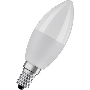 Osram, OSRAM LED EEK A+ (A++ - E) E14 Kerzenform 5.5 W Warmweiß 1 St., Osram LED E14 Kerze Matt 6W 470lm - 827 Extra Warmweiß | RGBW 470lm - Dimmbar - Ersatz für 40W