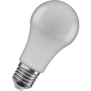 Osram, OSRAM LED EEK A+ (A++ - E) E27 Glühlampenform 11 W = 75 W Warmweiß (Ø x L) 60 mm x 120 mm 4 St., OSRAM LED-Lampe Classic E27 10W 2.700K 1055lm 4er